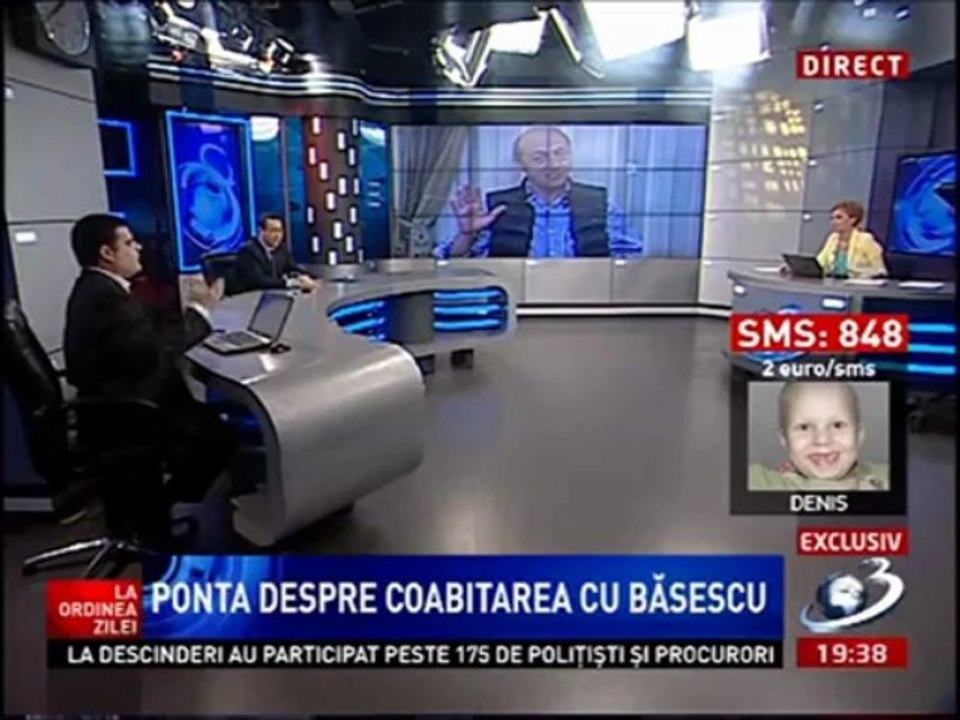Dana Grecu Sah Mat la Victor Ponta - La Antena 3TV(29.Martie.2013)(2)