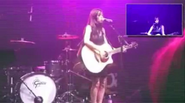 Megan Nicole full concert at Bataclan (Paris) HD