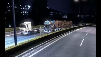 Euro Truck Simulator 2 [ Liège - Bruxelles ]