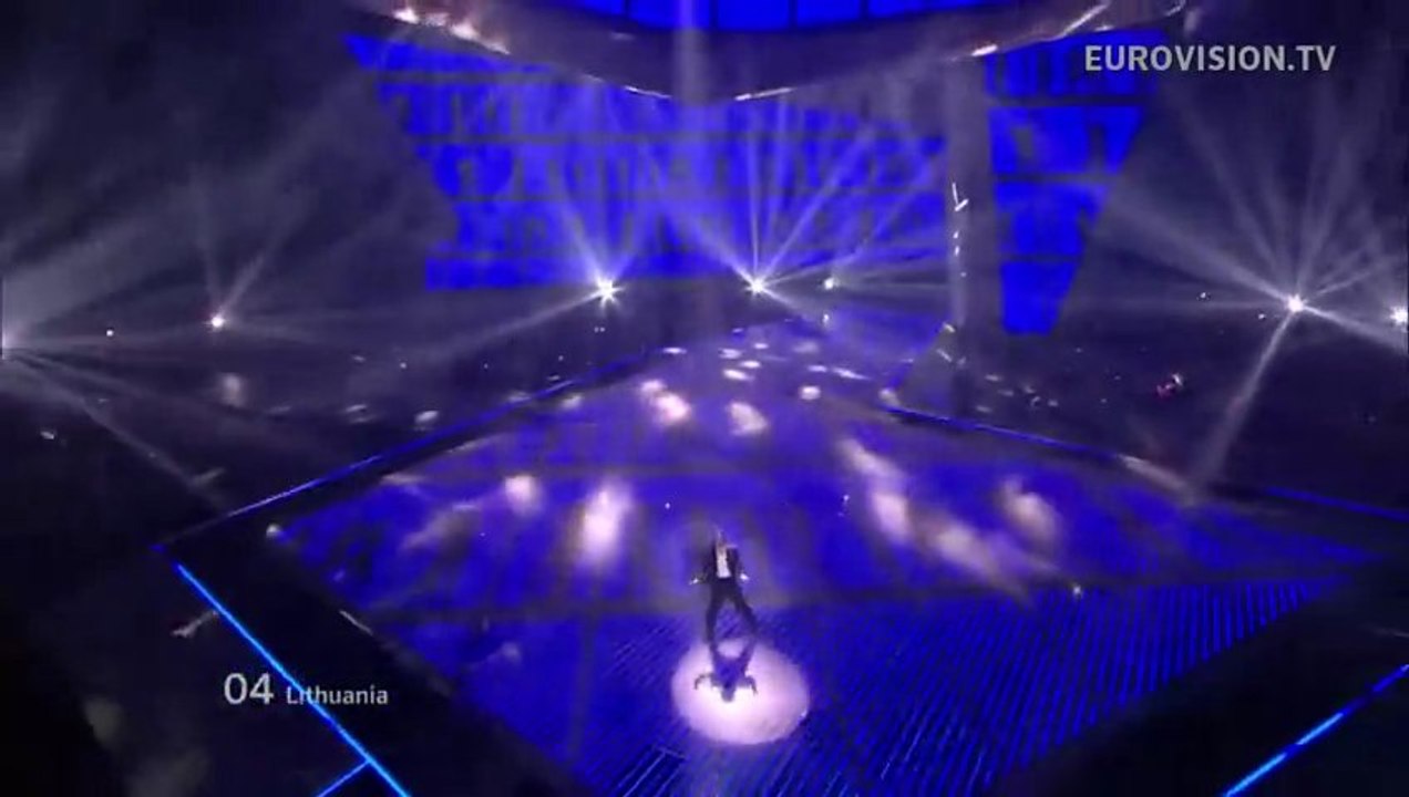 Donny Montell - Love Is Blind (Eurovision 2012-Lithuania)