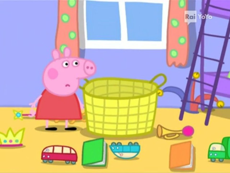 Peppa Pig in ITALIANO - Nascondino - http://peppapeppapig.blogspot.it