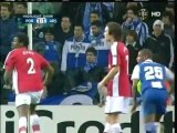 2010 (February 17) Porto (Portugal) 2-Arsenal (England) 1 (Champions League)