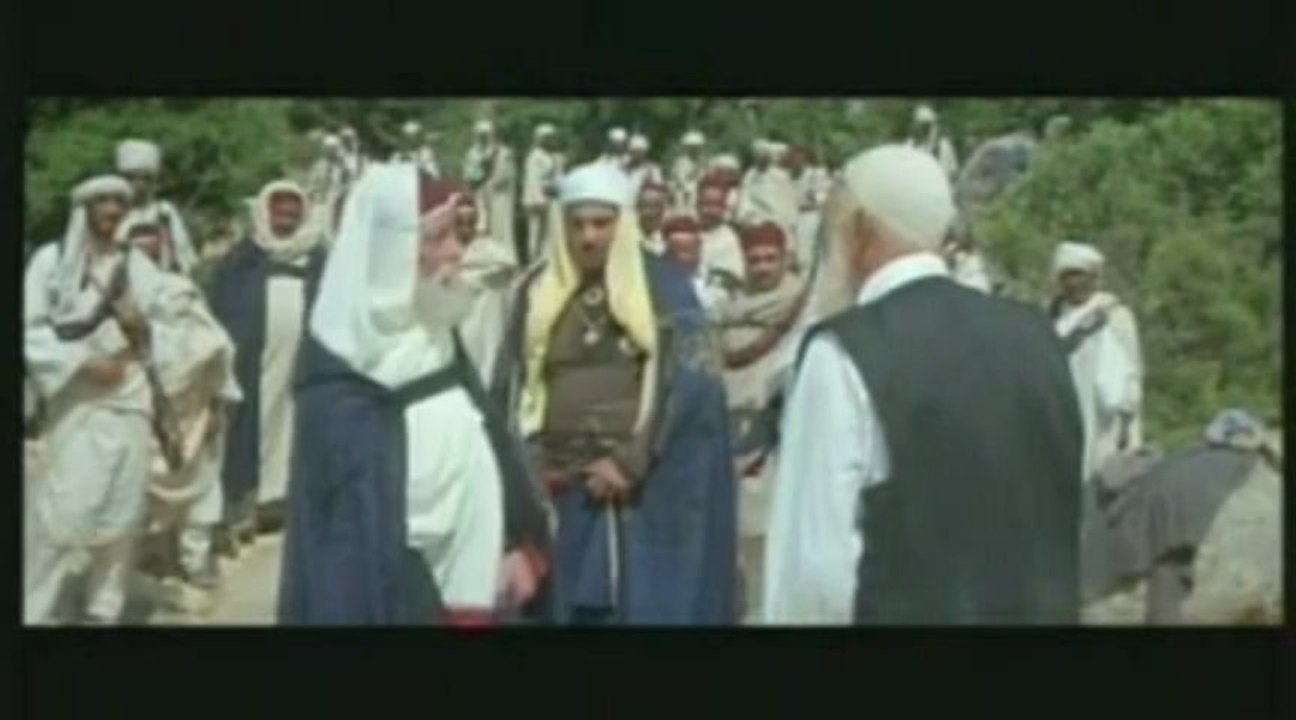 LE LION DU DESERT !    5EME PARTIE / 8  -  OMAR MOKHTAR