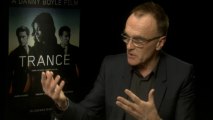 Director Danny Boyle on his new psychological thriller Trance