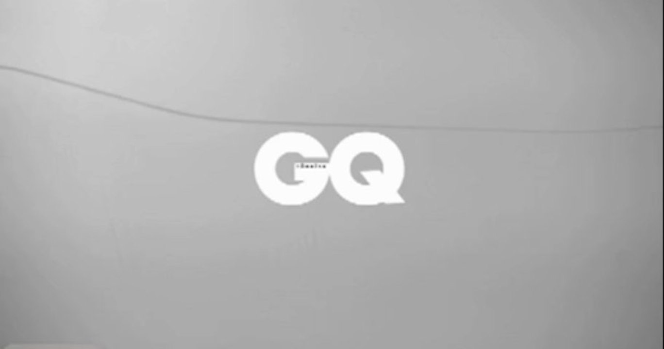 Халит Ергенч зад камера за списание "GQ"