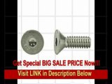 [BEST BUY] DrillSpot 3/4-10 x 2 316 Stainless Steel Flat Socket Cap Screw79