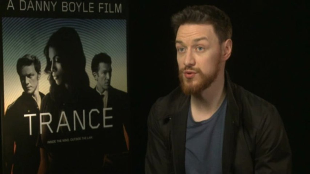 James McAvoy on working with director Danny Boy...