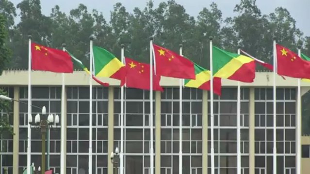 Congo: visite du président chinois à Brazzaville