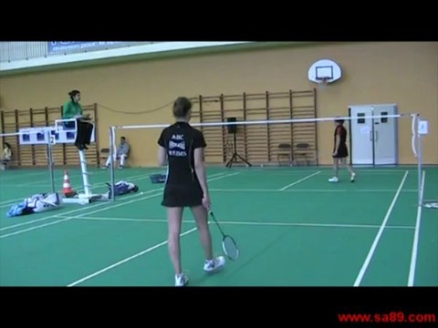 TIA2010 - Simple Dames A - Match de poule