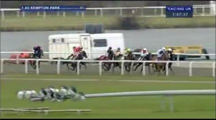 Victoire d'Orton Park (MOSS VALE) à Kempton (30/03/2013)