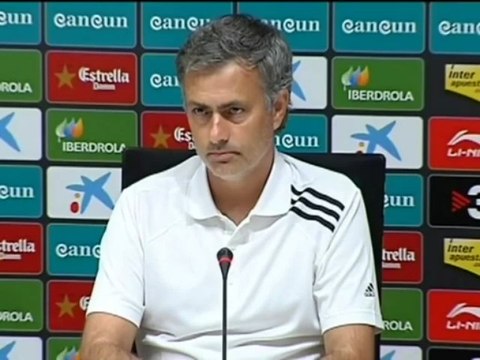 Mourinho, contento después de tres partidos ganados