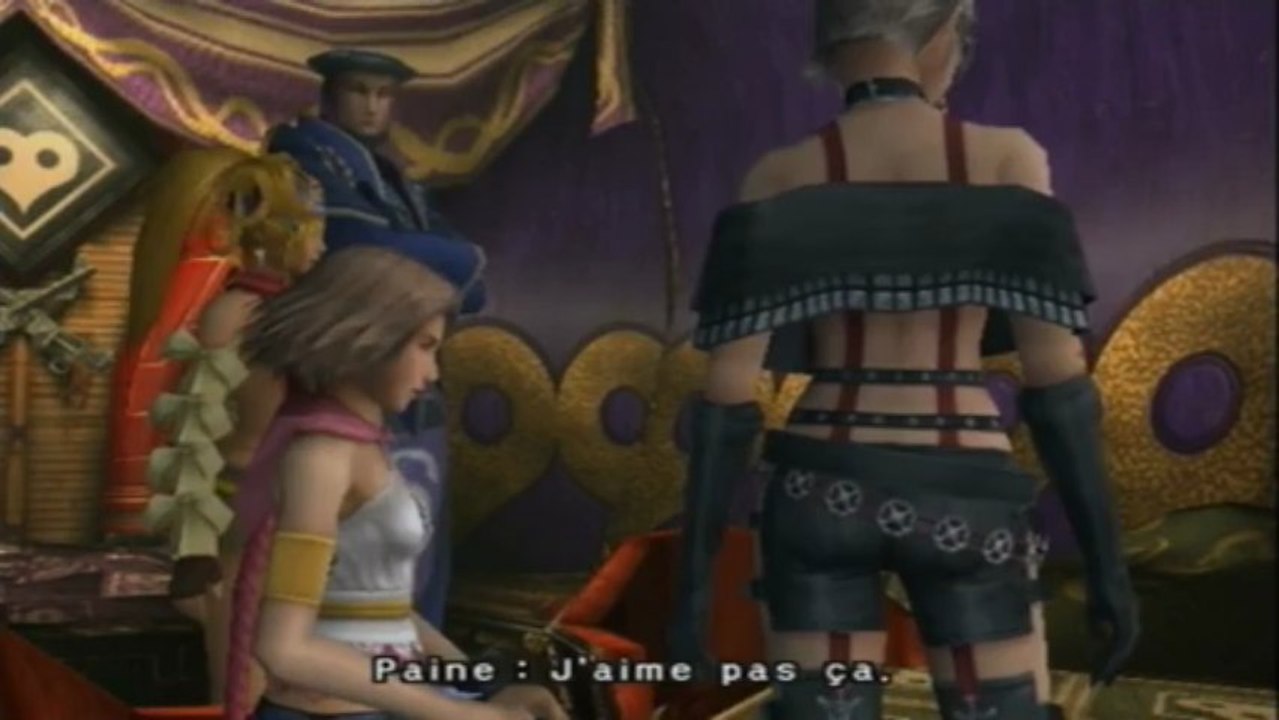 Final Fantasy X-2 41: Leblanc voit noir