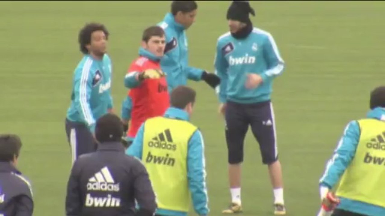 Casillas not quite ready - Karanka