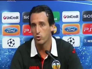 Descargar video: Mata y Emery hablan del enfrentamiento entre el Chelsea y el Valencia