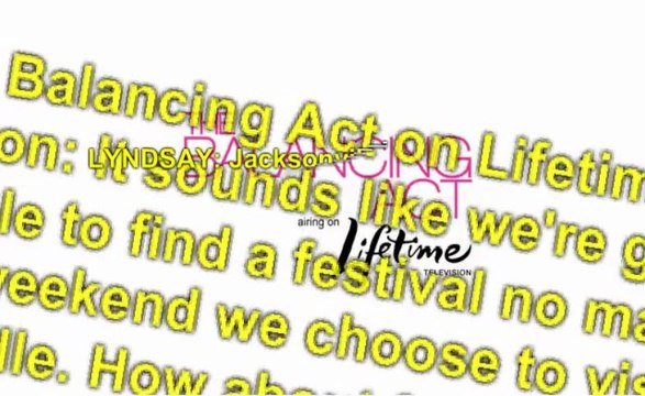 The Balancing Act on Lifetime with Lyndsay Rossman