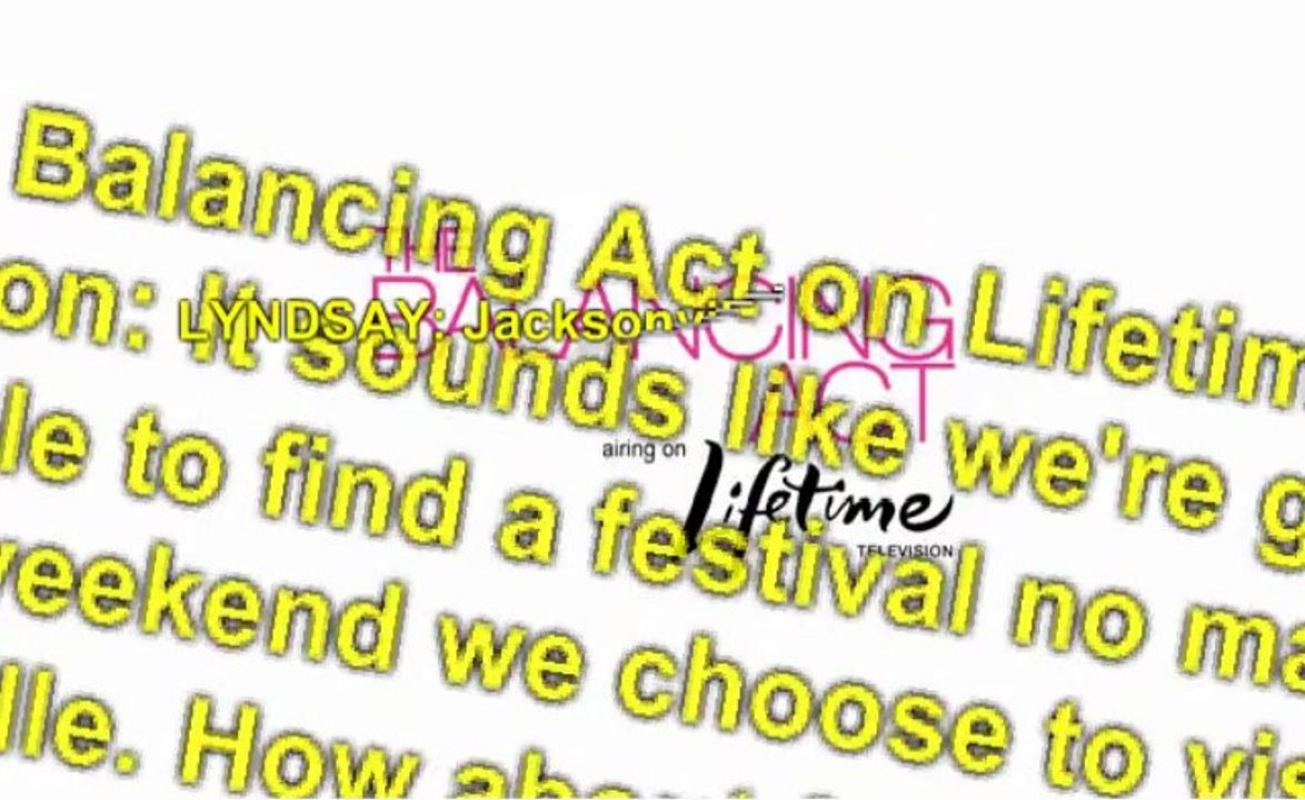 The Balancing Act on Lifetime with Lyndsay Rossman