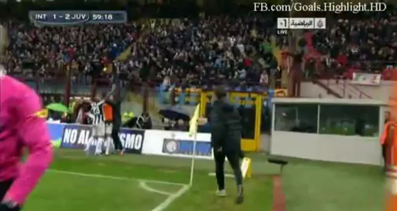 Internazionale 1-2 Juventus