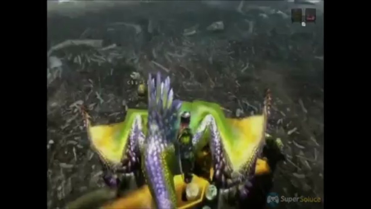 Soluce Monster Hunter 3 Ultimate : À malin, malin et demi