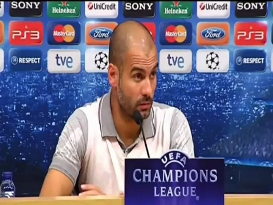 Guardiola: "El Milan es un grande, su historia le avala"