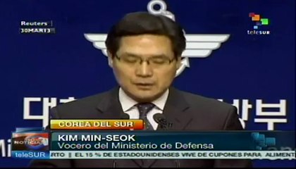 Corea del Sur: Inaceptable estado de guerra de norcorea