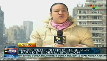 Preocupa a China las tensiones entre las dos coreas