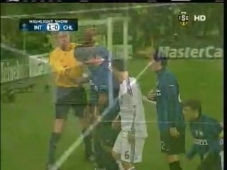 2010 (February 24) Internazionale Milano (Italy) 2-Chelsea (England) 1 (Champions League)