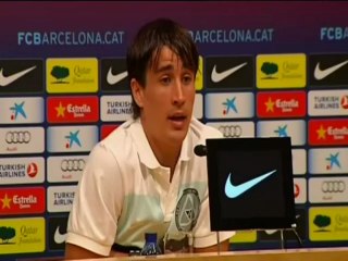 Bojan: "Las cosas no estaban muy claras entre Guardiola y yo