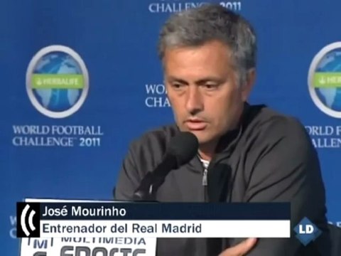 Mourinho: Está muy lejos de mi cabeza pedir algo más