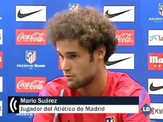 Mario Suárez habla sobre el futuro de Agüero