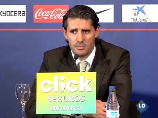 Caminero desea mantener al Kun en el Atlético