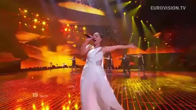 Pastora Soler - Quédate Conmigo (Stay With Me) (Eurovision 2012-Spain)