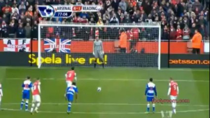 আর্সেনাল (৪) ভস রিডিং (০)