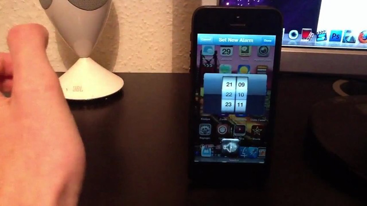 AlarmeDisplayPro amélioré la fonction alarme de votre idevice