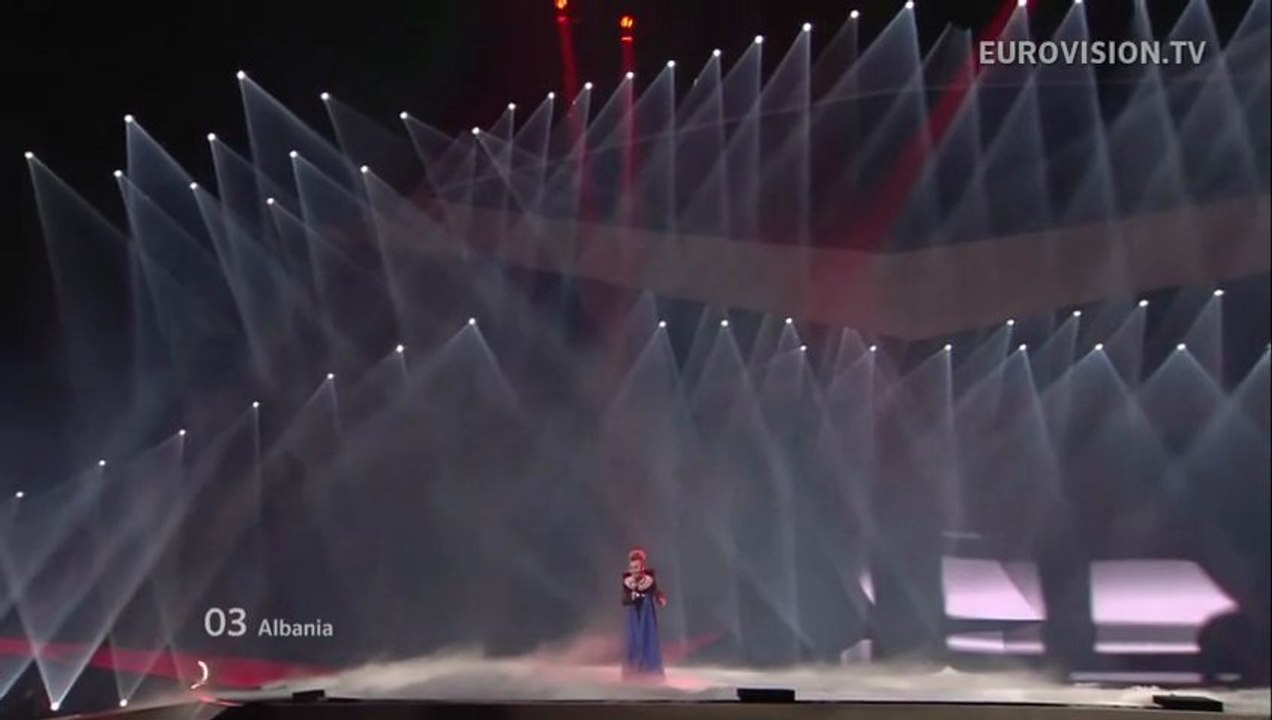Rona Nishliu - Suus (Eurovision 2012-Albania)