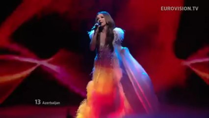 Sabina Babayeva - When The Music Dies (Eurovision 2012-Azerbaijan)