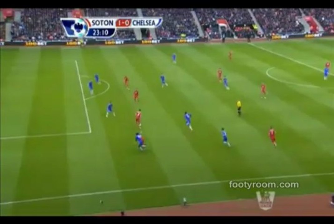 সাউদাম্পটন (২) ভস চেলসি (১)