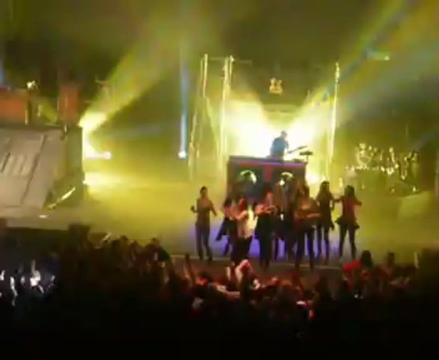 Tryo Zénith Amiens 29.03.2013 en mode électro avec Catman-DJ Shalom