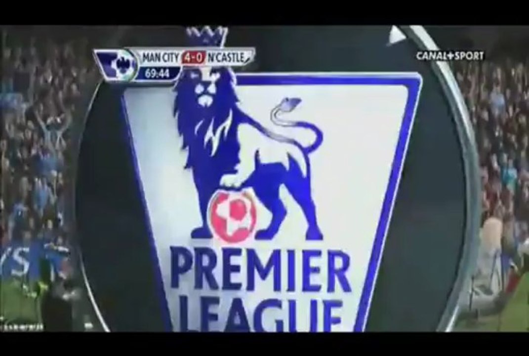 ম্যান সিটি (৪) ভস নিউক্যাসল (০)