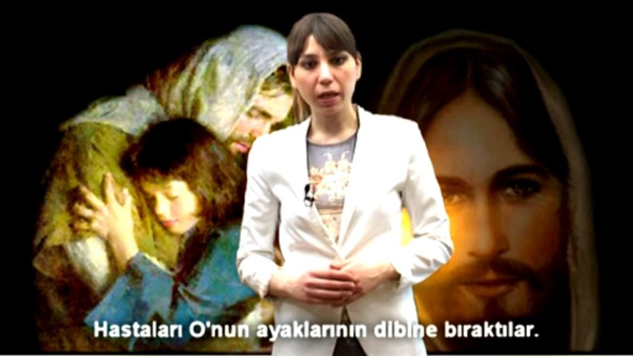 HET LEVEN VAN JEZUS VOLGENS DE KORAN 2 (kuran'a göre hz. İsa'nın hayatı 2)