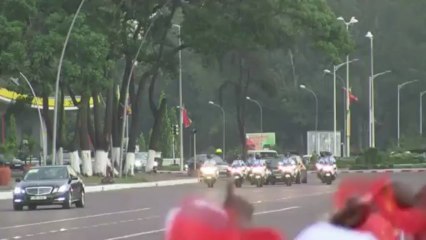 China's Xi wraps up first foreign trip