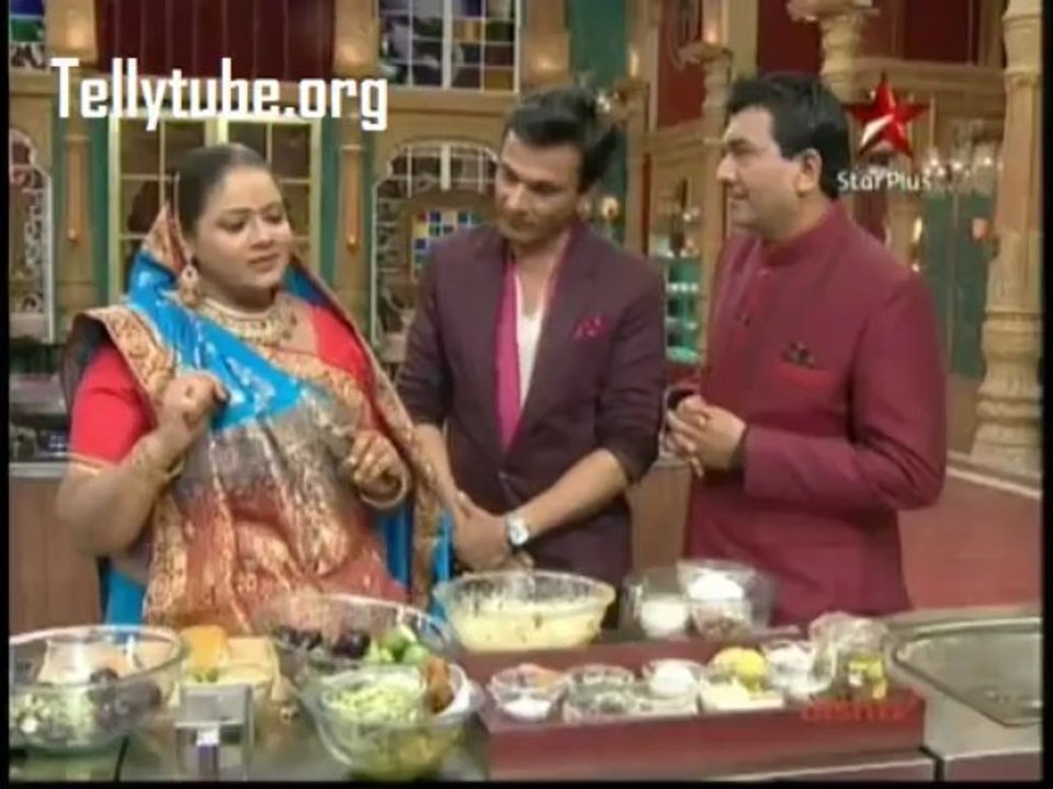 Star Parivaar Bane Kitchen Ke Superstar – 30th March 2013 Part 9