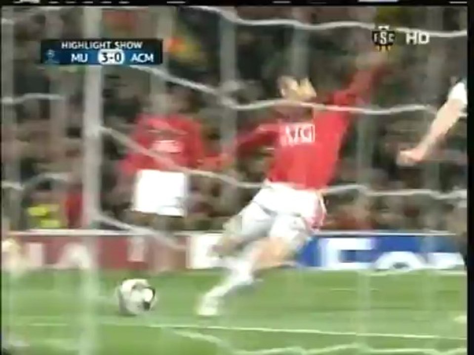 2010 (March 10) Manchester United (England) 4-AC Milan (Italy) 0 (Champions League)