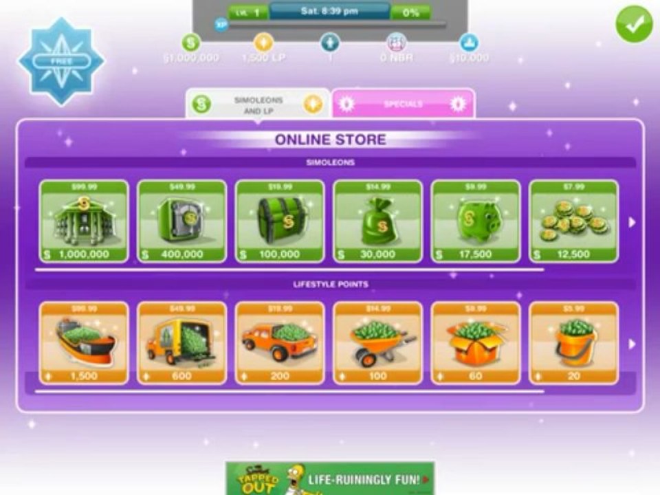 How to hack sims free play on ios6 iPod iPad iPhone