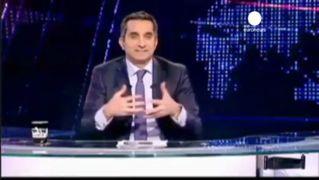 Egypte : arrestation de l'animateur d'une émission...