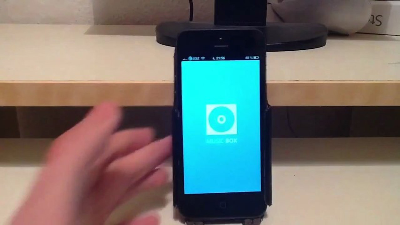 Music box télécharger gratuitement des musiques depuis votre iphone