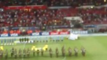 Himno Nacional De Chile (chi vs uru) Estadio Nacional