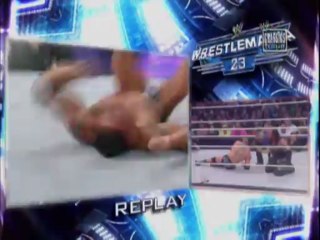 Batista vs Undertaker(Wrestlemania 23)