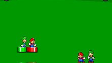 MUGEN: SSBB Mario and Luigi vs SMBZ Mario and Luigi