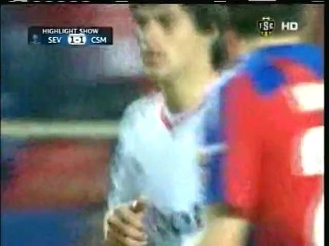 2010 (March 16) Sevilla (Spain) 1-CSKA Mocow (Russia) 2 (Champions League)