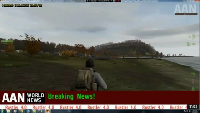 DayZ Hacks Rustler v4.0 Menu Cracked Bypass Battleye 1.191 Updated RE working as of 3-24-2013